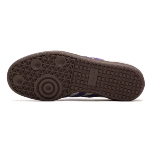 Adidas Samba OG - Off White Core Purple Green Brown - Image 4