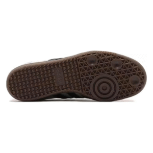 Adidas Samba OG - Silver Metallic Black Gum - Image 3