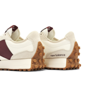 New Balance 327 - Moonbeam Burgundy - Image 4