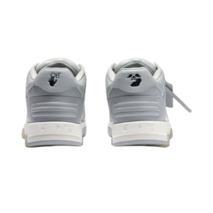 OFF-WHITE Out Of Office Calf Leather –  White Grey - Image 5