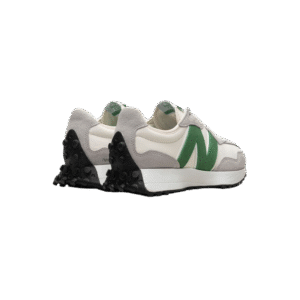 New Balance 327 - White Green - Image 3