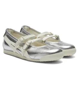 Onitsuka Tiger MEXICO 66 TGRS SILVER/CREAM - Image 3