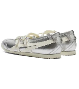 Onitsuka Tiger MEXICO 66 TGRS SILVER/CREAM - Image 4