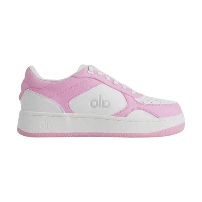 IMG_1664.jpeg ALO Recovery Mode Sneaker Pink/White - Image 1