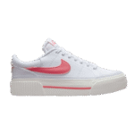 Nike Court Legacy Lift – White Coral