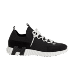 Hermes Lift slip-on sneaker Noir / Blanc
