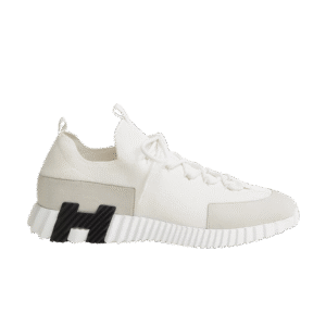 Hermes Lift slip-on sneaker Blanc