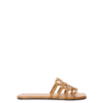 Loewe Slipper Calfskin Camel