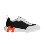 Hermes Bouncing sneaker Noir / Blanc