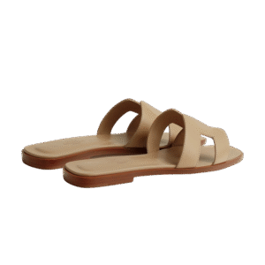 Hermes Oran Sandal Beige/Lin - Image 3