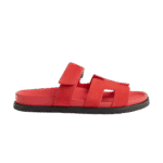Hermes Chypre Sandal Rose/Vermillon