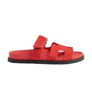 Hermes Chypre Sandal Rose/Vermillon