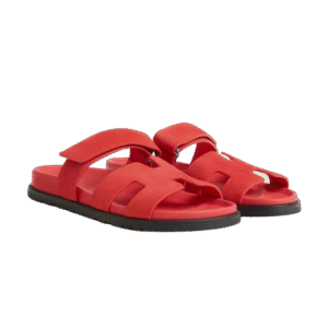 Hermes Chypre Sandal Rose/Vermillon - Image 2
