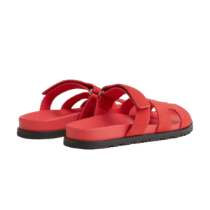 Hermes Chypre Sandal Rose/Vermillon - Image 3