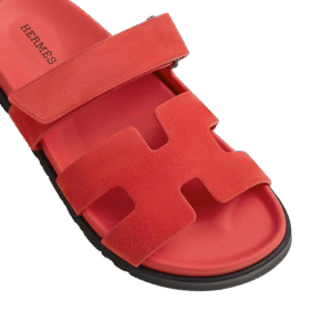 Hermes Chypre Sandal Rose/Vermillon - Image 5
