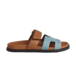 Hermes Chypre Sandal Bicolor/Denim