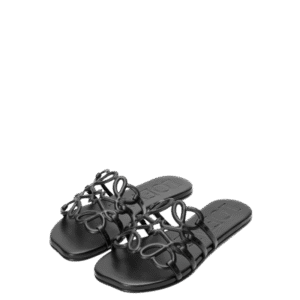 Loewe Slipper Calfskin Black - Image 2
