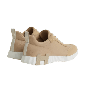 Hermes Bouncing sneaker Beige Lin - Image 2