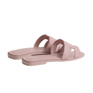 Hermes Oran Sandal Rose/Cancan - Image 3
