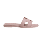 Hermes Oran Sandal Rose/Cancan