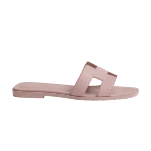 Hermes Oran Sandal Rose/Cancan