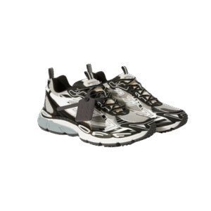 OFF-WHITE Be Right Back Sneakers Gray/Black - Image 2