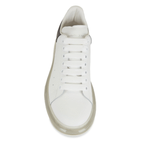 Alexander Mcqueen Oversized – Clear Sole Black - Image 5
