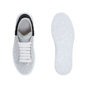 Alexander Mcqueen Oversized Crystal-Embellished White - Image 5