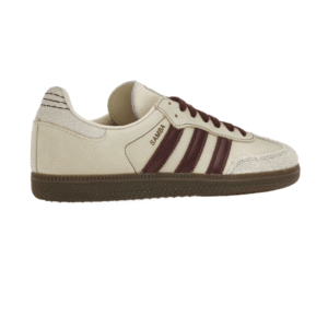 Adidas Samba OG Wonder - White Maroon - Image 4
