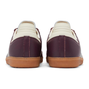 Adidas Samba OG Maroon - Gold Metallic - Image 4