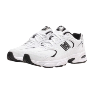 New Balance 530 - White Black Details - Image 3