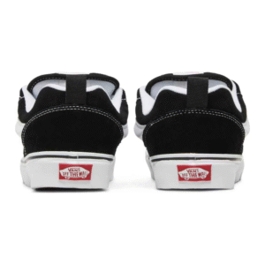 Vans Knu Skool - Black White - Image 4