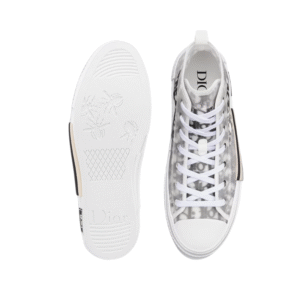Dior B23 High Top Logo Oblique - Image 4