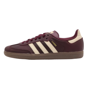 Adidas Samba OG - Maroon Crystal Sand - Image 2