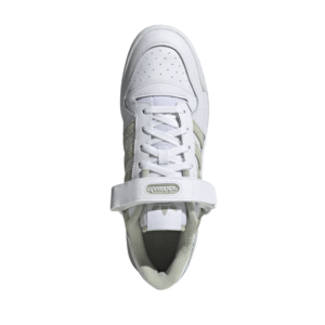 Adidas Forum Low - White Green - Image 4