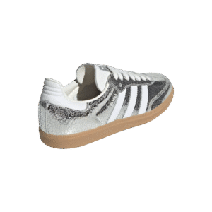 Adidas Samba OG - Silver Metallic / Cloud White / Core White - Image 3