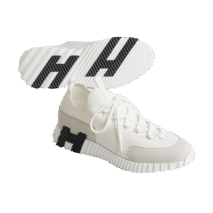 Hermes Lift slip-on sneaker Blanc - Image 3