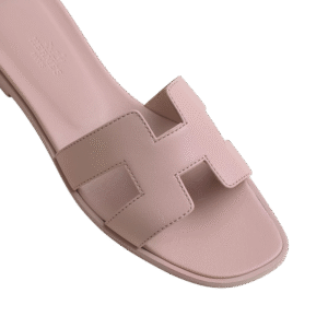 Hermes Oran Sandal Rose/Cancan - Image 4