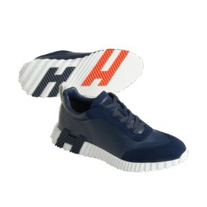 Hermes Bouncing sneaker Bleu Océan - Image 3