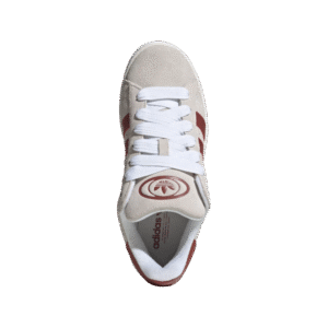 Adidas Campus 00s Crystal White / Core White / Preloved Ruby - Image 5