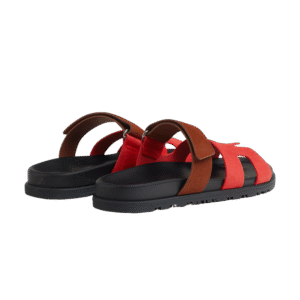 Hermes Chypre Sandal Rouge/Cinetique - Image 3