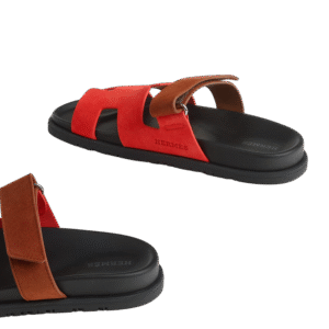 Hermes Chypre Sandal Rouge/Cinetique - Image 4