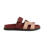 Hermes Chypre Sandal Beige/Perlino