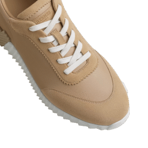 Hermes Bouncing sneaker Beige Lin - Image 4