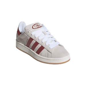 Adidas Campus 00s Crystal White / Core White / Preloved Ruby - Image 3