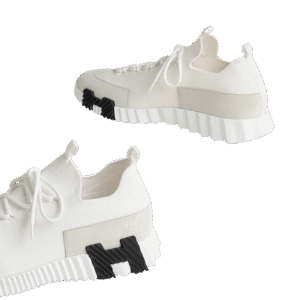 Hermes Lift slip-on sneaker Blanc - Image 5
