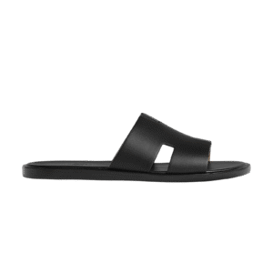 Hermes Izmir Sandal Noir Black