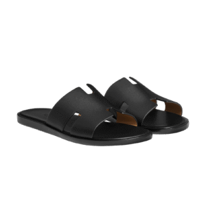 Hermes Izmir Sandal Noir Black - Image 2