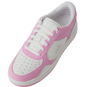 ALO Recovery Mode Sneaker Pink/White - Image 3