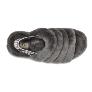 UGG Fluff Yeah Slide - Charcoal - Image 2
